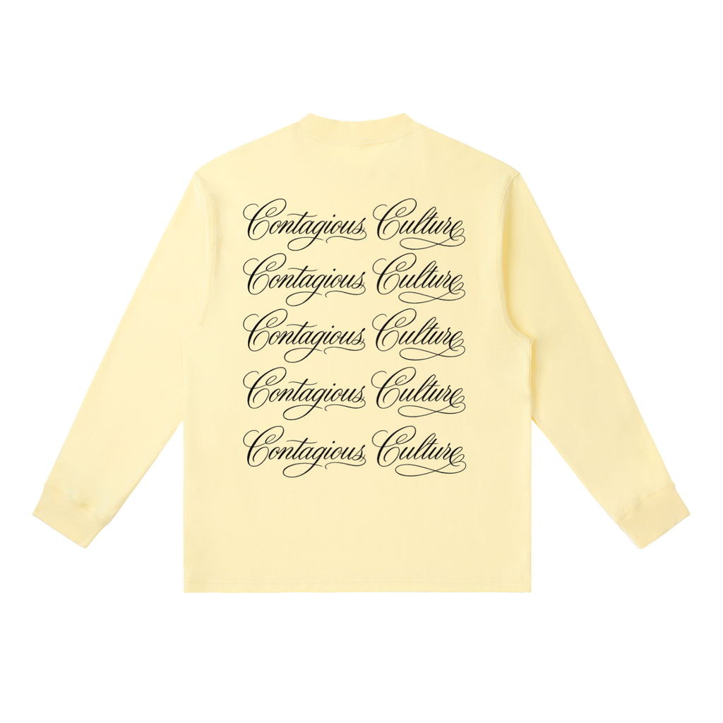 Essential Crewneck Long-Sleeve T-Shirt