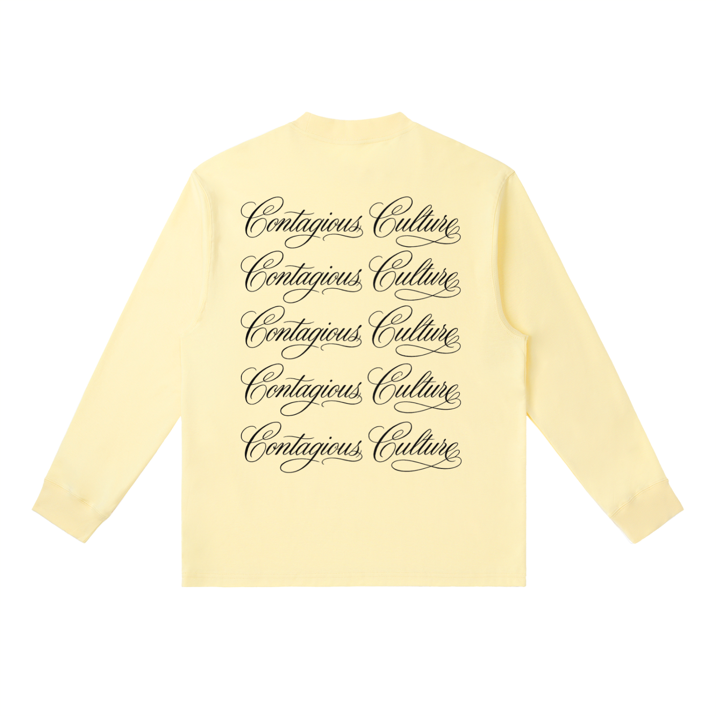 Essential Crewneck Long-Sleeve T-Shirt