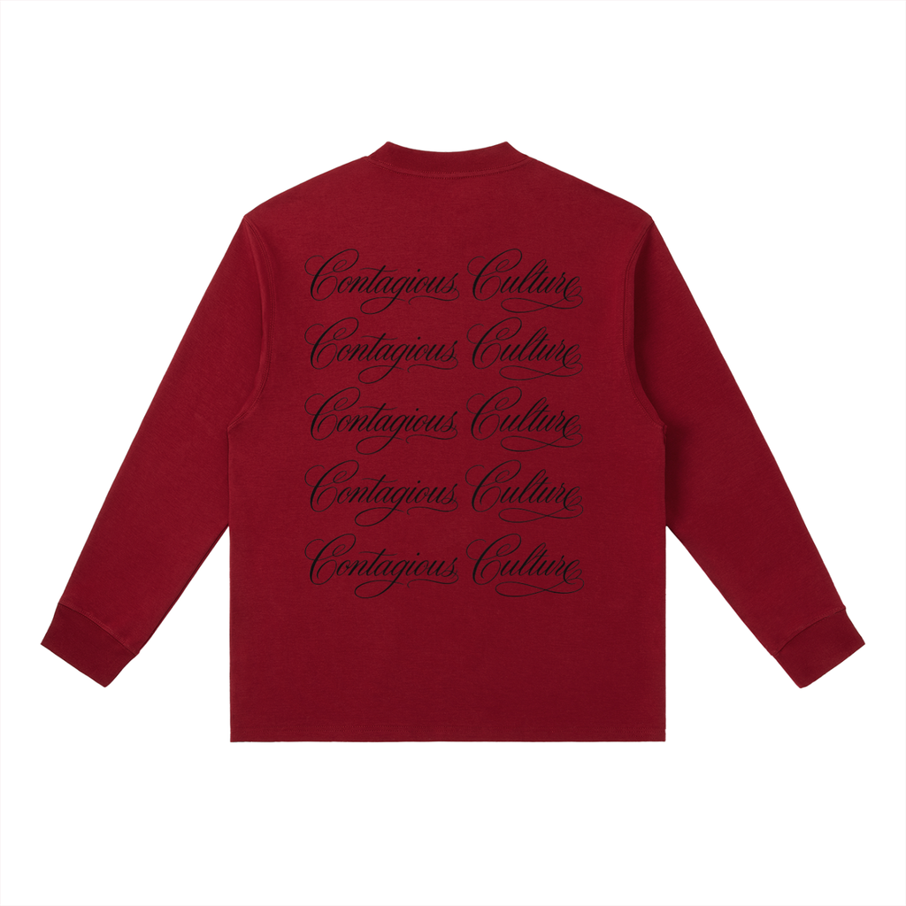 Essential Crewneck Long-Sleeve T-Shirt