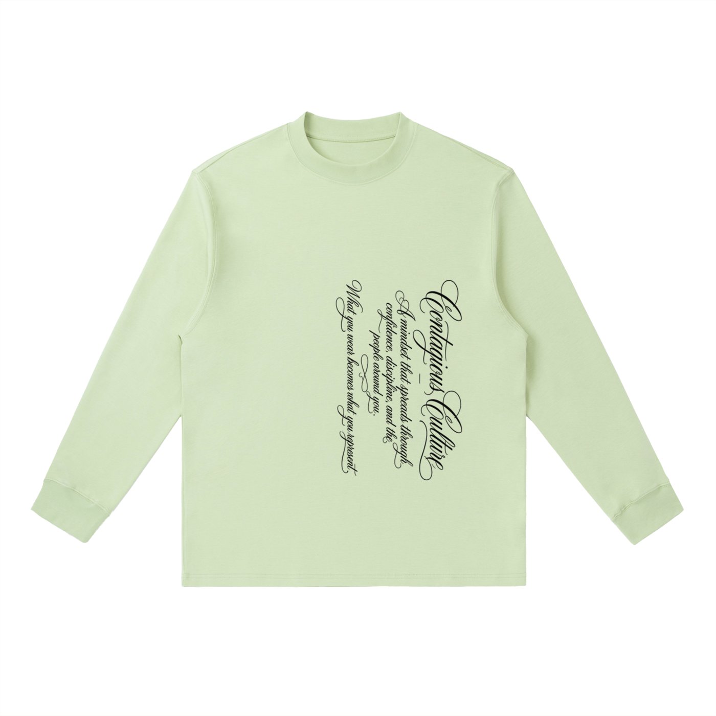 Essential Crewneck Long-Sleeve T-Shirt