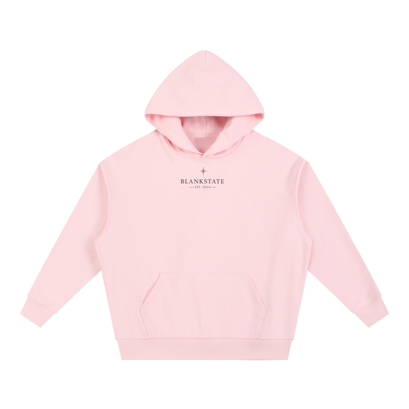 Essential Boxy Heavyweight Drop-Shoulder Hoodie