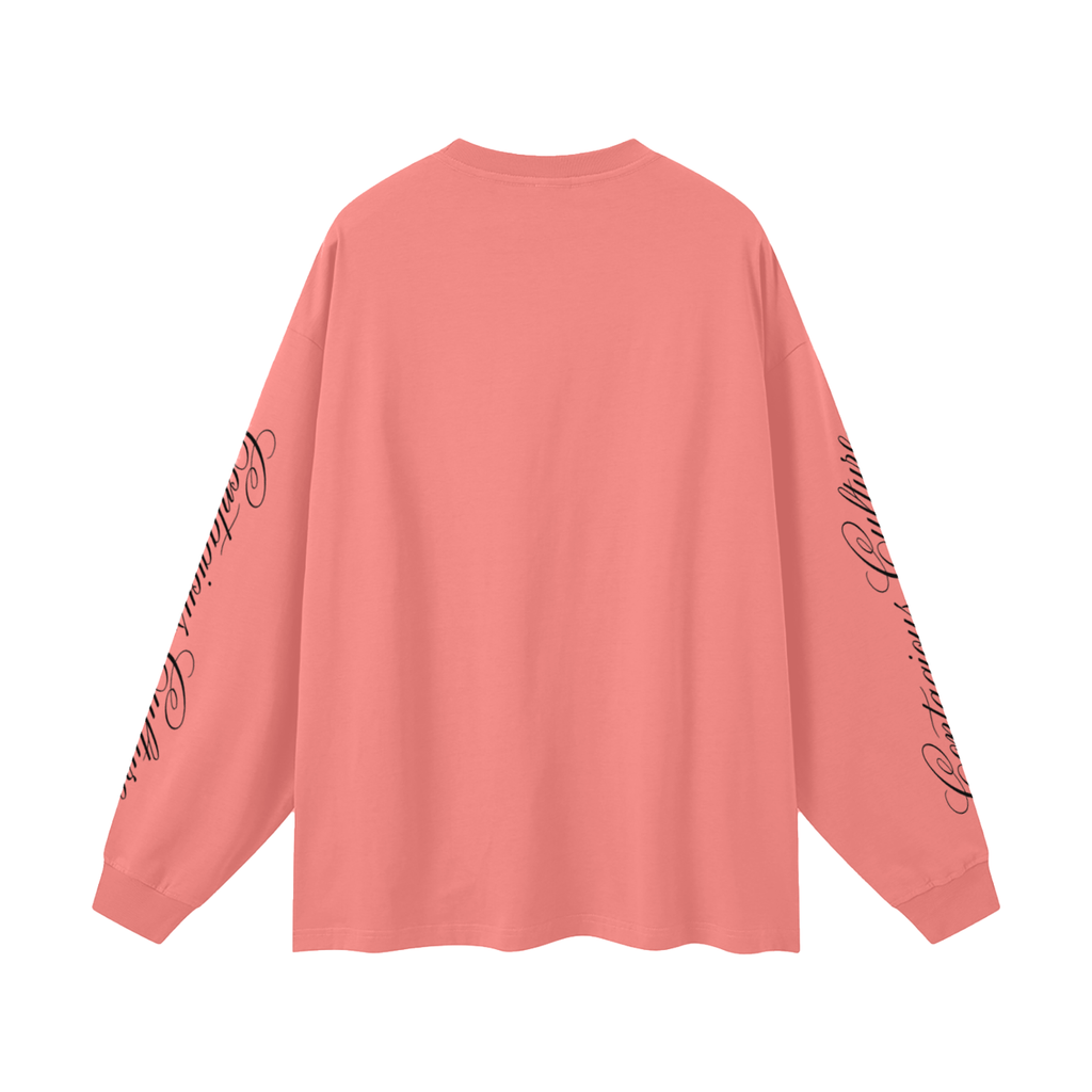 Oversized Unisex Long Sleeve T-Shirt