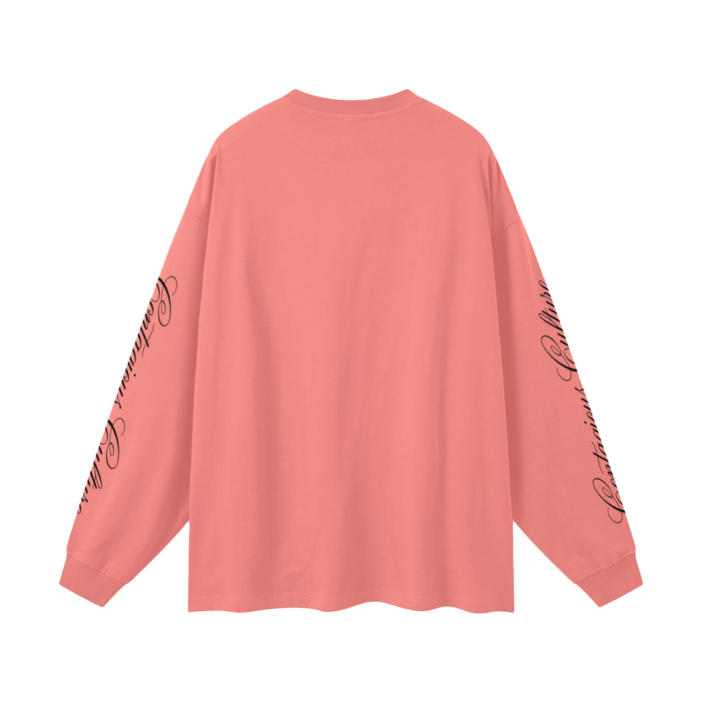 Oversized Unisex Long Sleeve T-Shirt