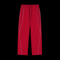 Reflection Striped Straight-Leg Sweatpants