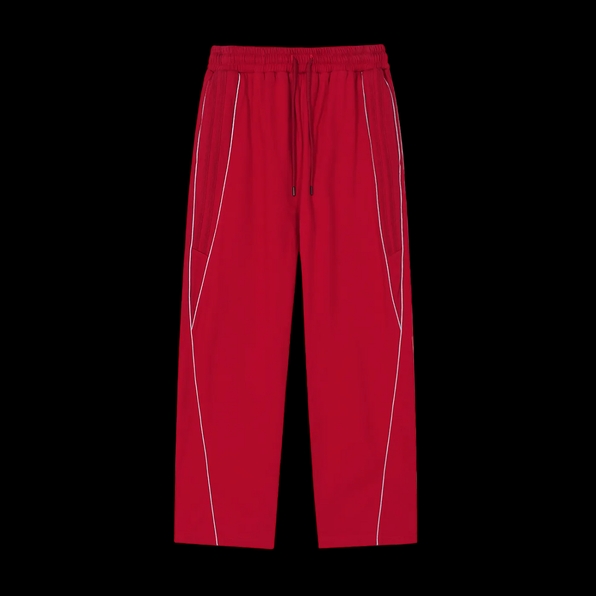 Reflection Striped Straight-Leg Sweatpants