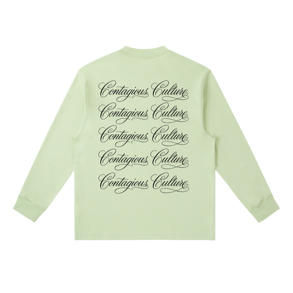 Essential Crewneck Long-Sleeve T-Shirt
