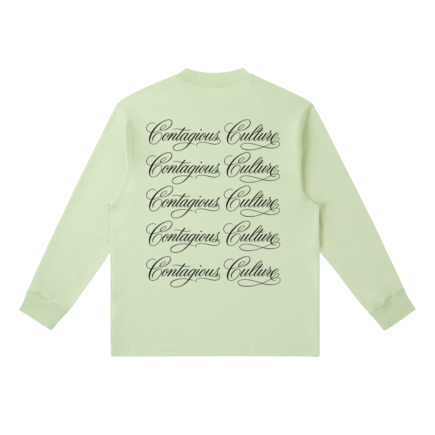 Essential Crewneck Long-Sleeve T-Shirt