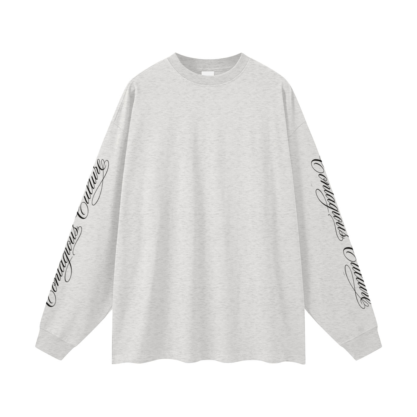 Oversized Unisex Long Sleeve T-Shirt