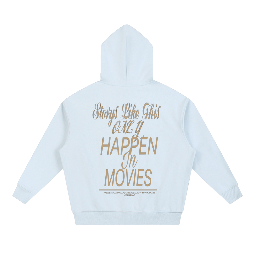 Essential Boxy Heavyweight Drop-Shoulder Hoodie