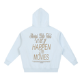 Essential Boxy Heavyweight Drop-Shoulder Hoodie