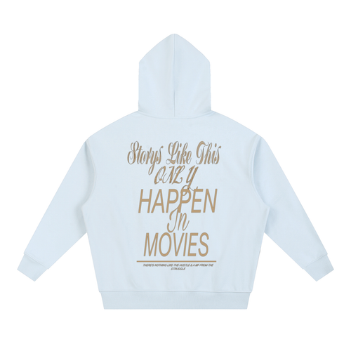 Essential Boxy Heavyweight Drop-Shoulder Hoodie
