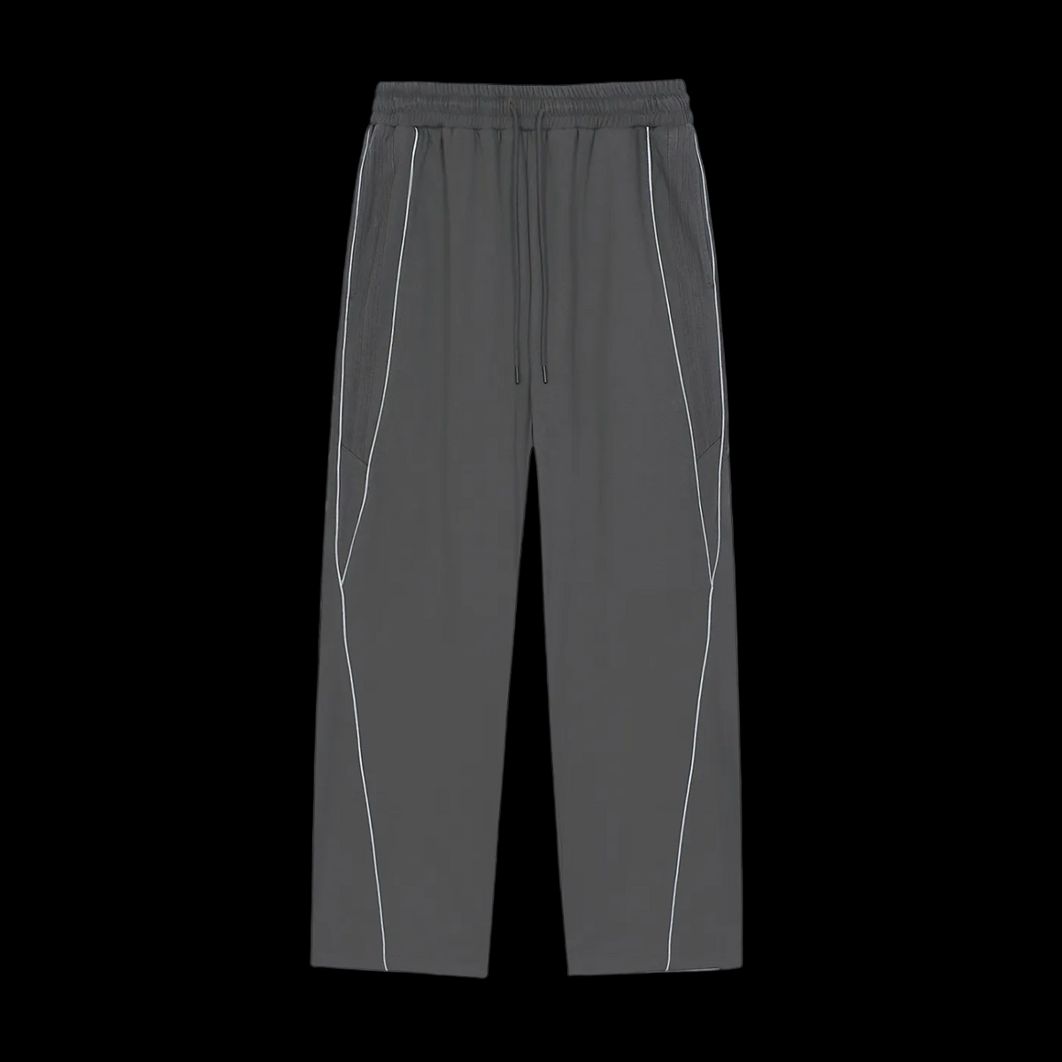 Reflection Striped Straight-Leg Sweatpants