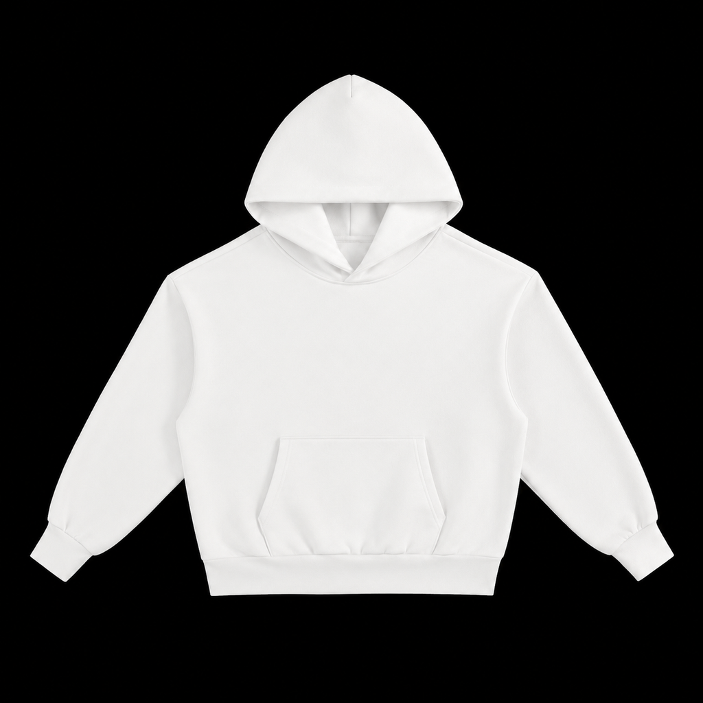 Essential Heavyweight Fleece Hoodie