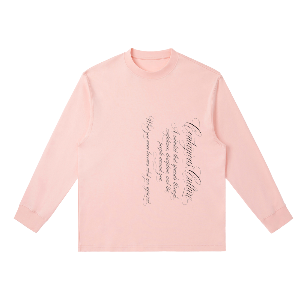 Essential Crewneck Long-Sleeve T-Shirt