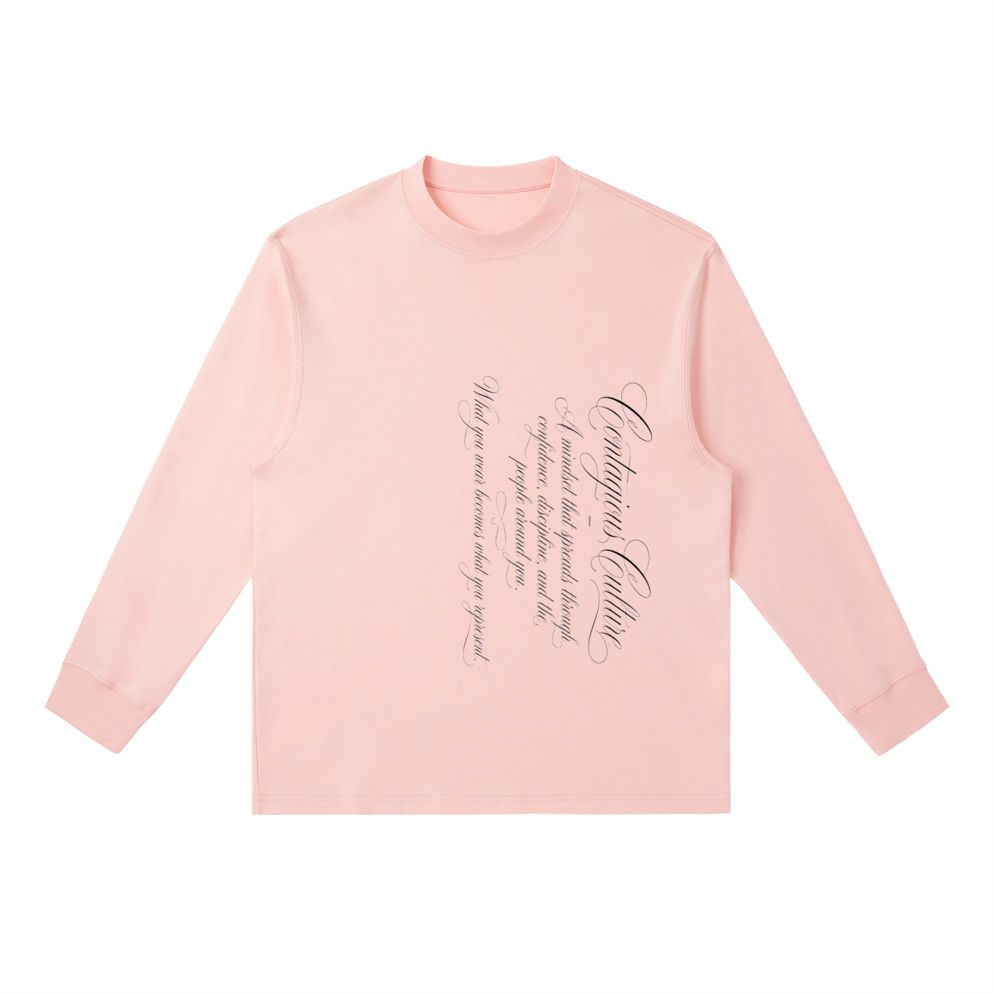Essential Crewneck Long-Sleeve T-Shirt