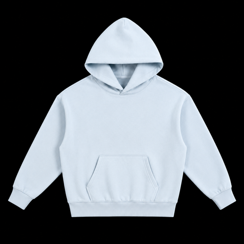 Essential Boxy Heavyweight Drop-Shoulder Hoodie