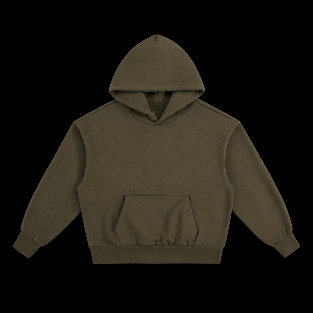 Essential Heavyweight Fleece Hoodie
