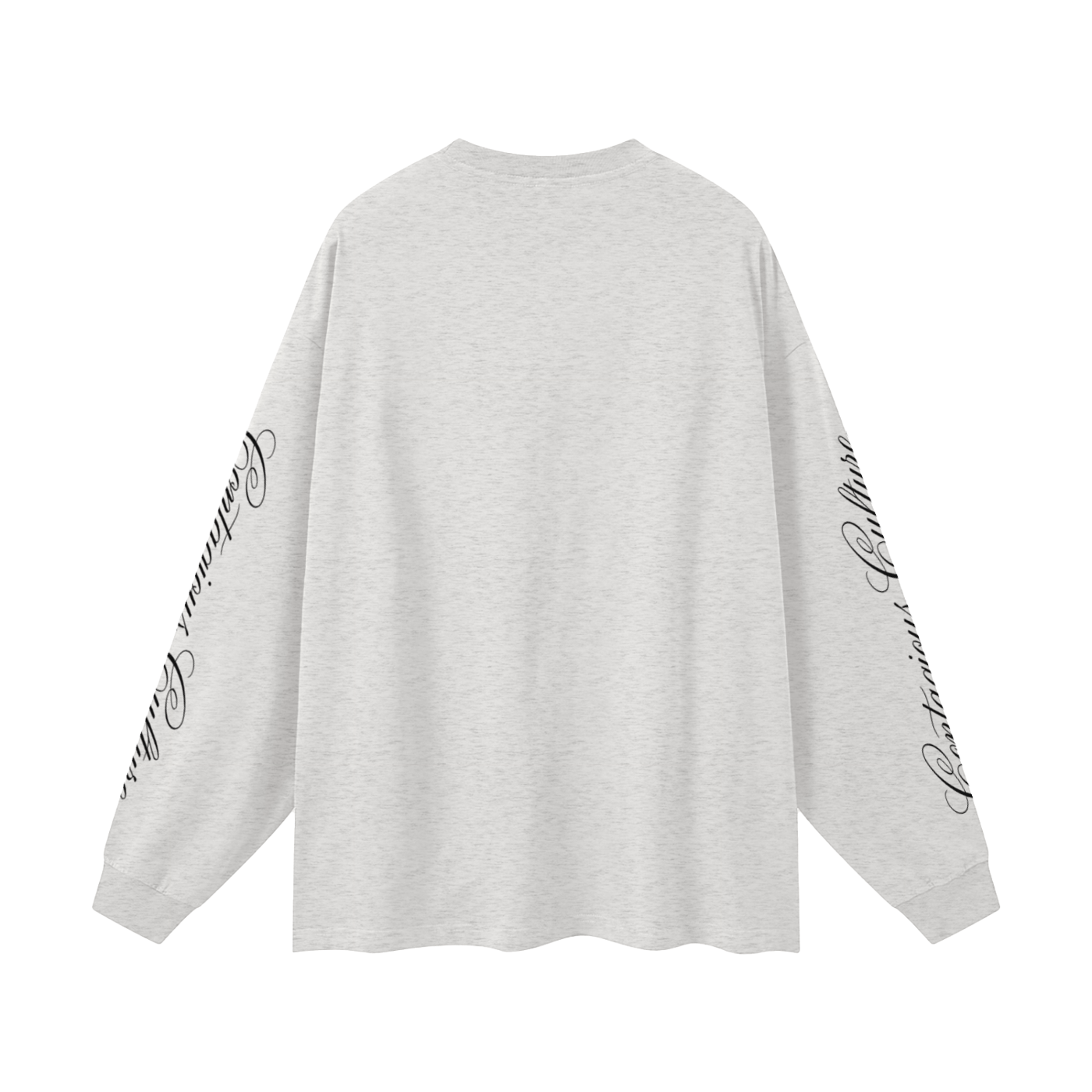 Oversized Unisex Long Sleeve T-Shirt
