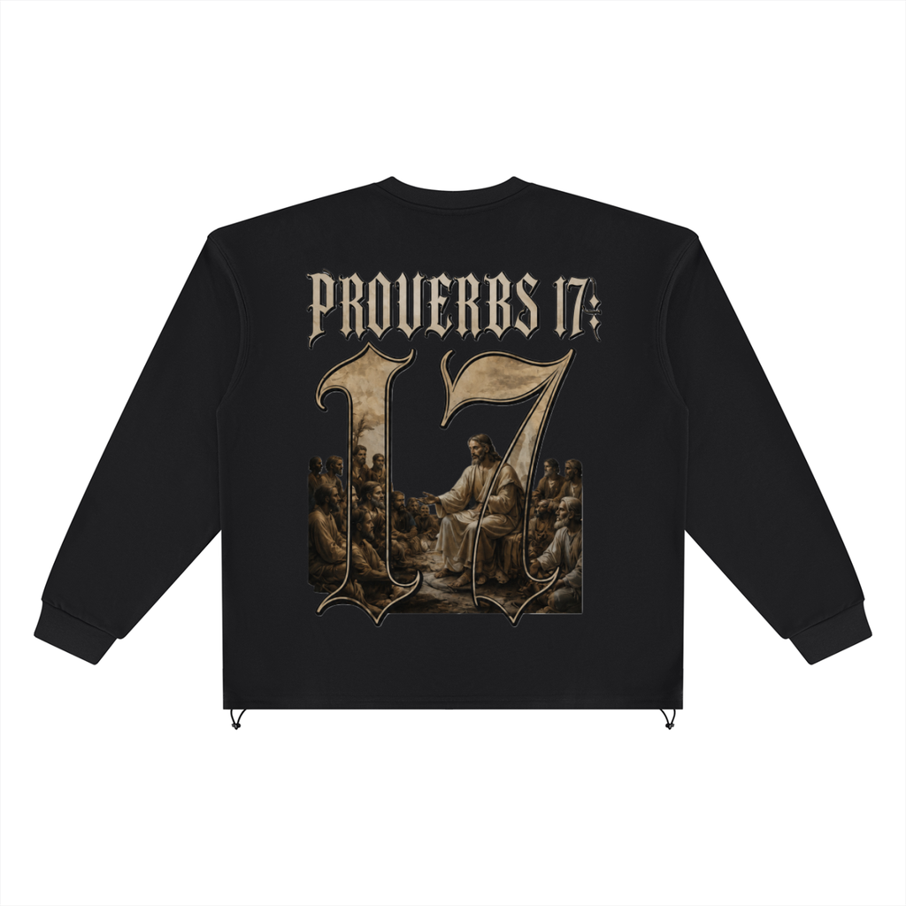 Unisex Heavyweight Oversized Boxy Sweatshirt