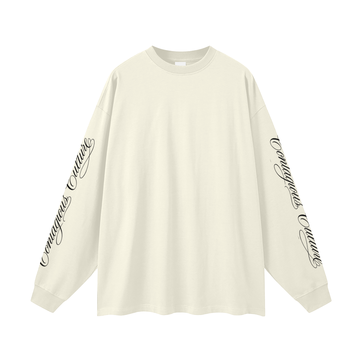 Oversized Unisex Long Sleeve T-Shirt