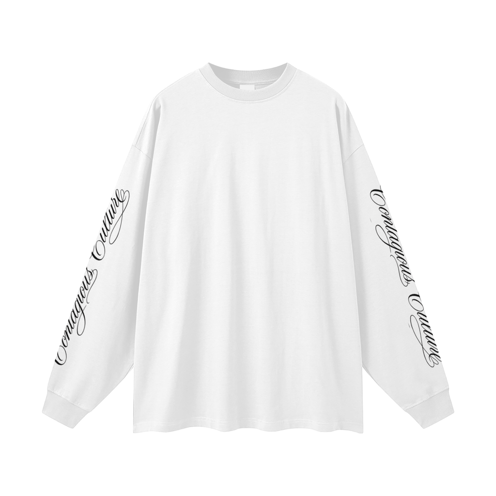 Oversized Unisex Long Sleeve T-Shirt