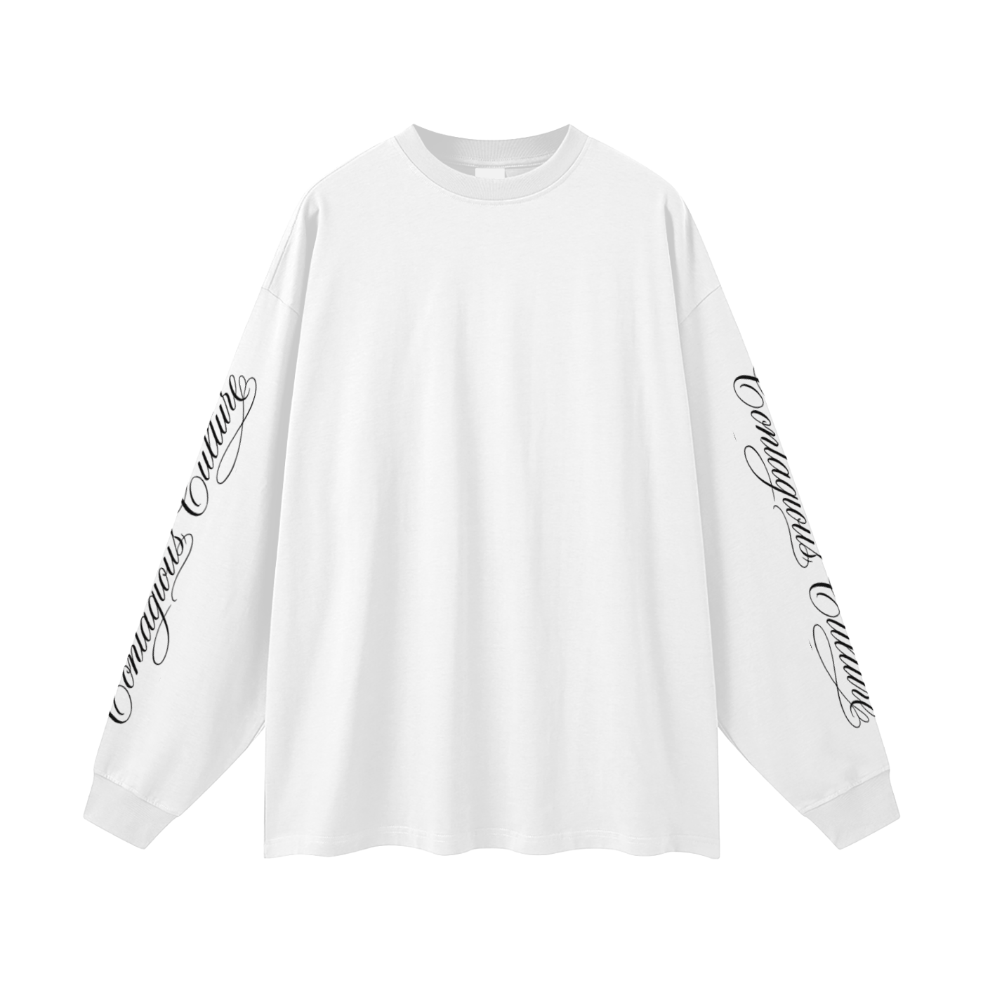 Oversized Unisex Long Sleeve T-Shirt