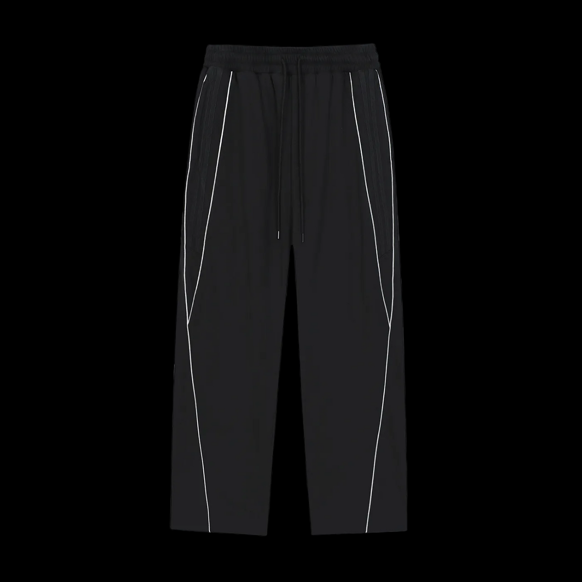 Reflection Striped Straight-Leg Sweatpants