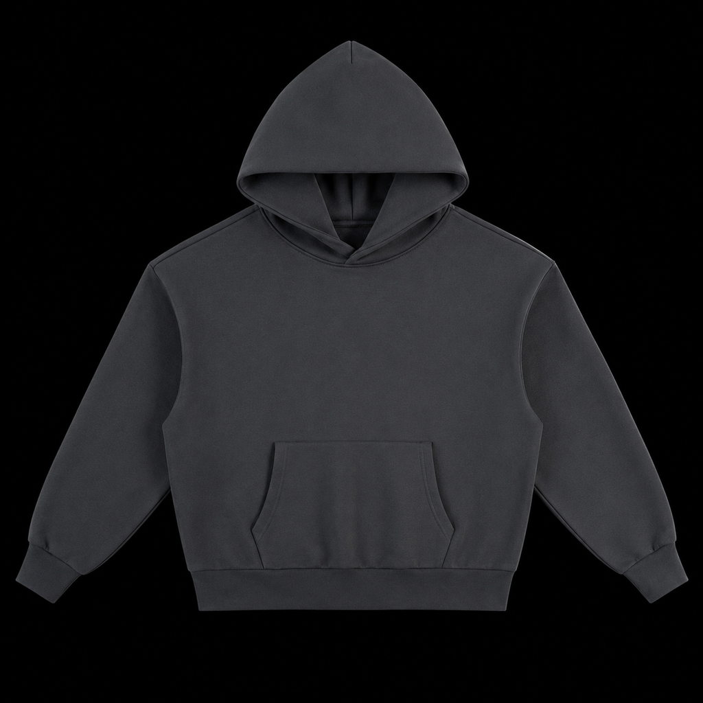 Essential Heavyweight Fleece Hoodie