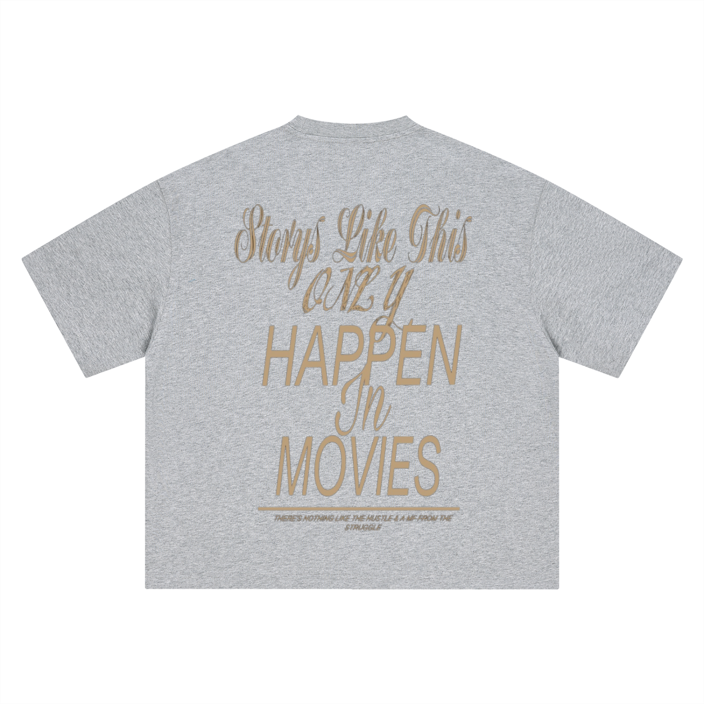 Boxy Oversized T-Shirt