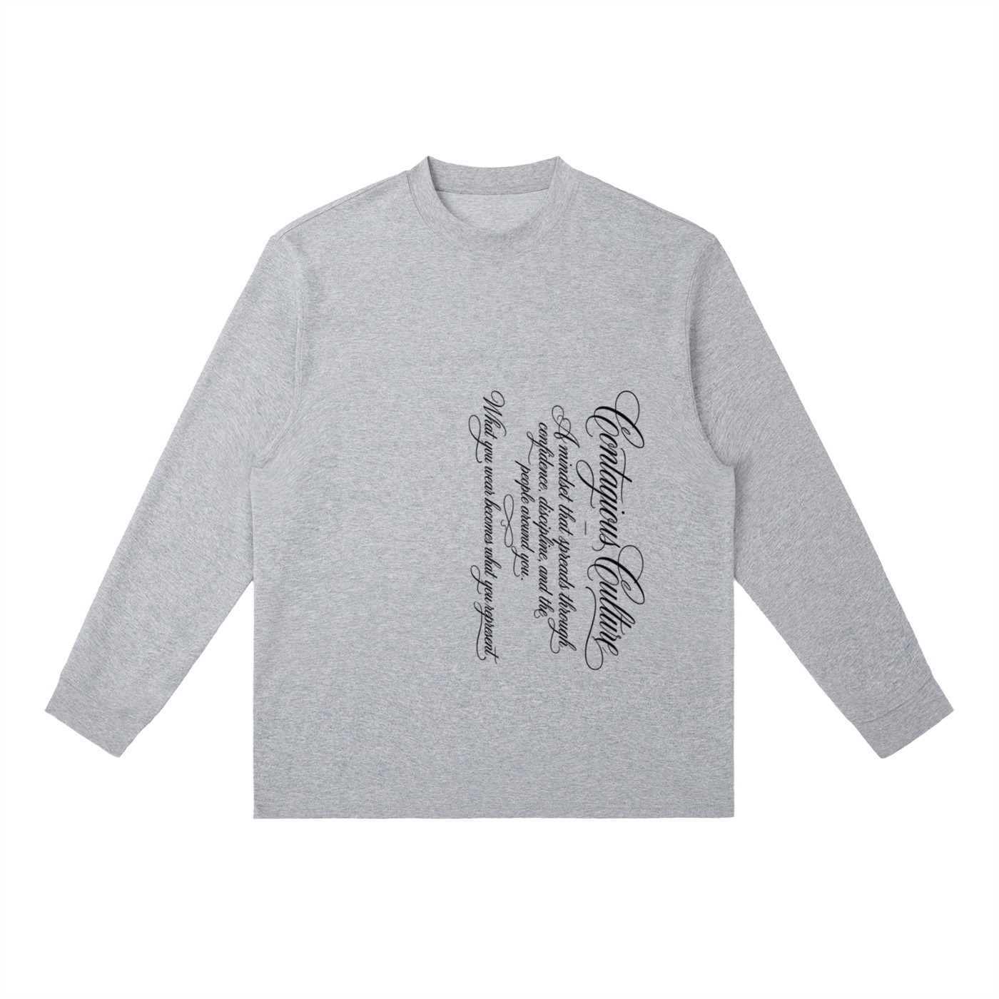 Essential Crewneck Long-Sleeve T-Shirt