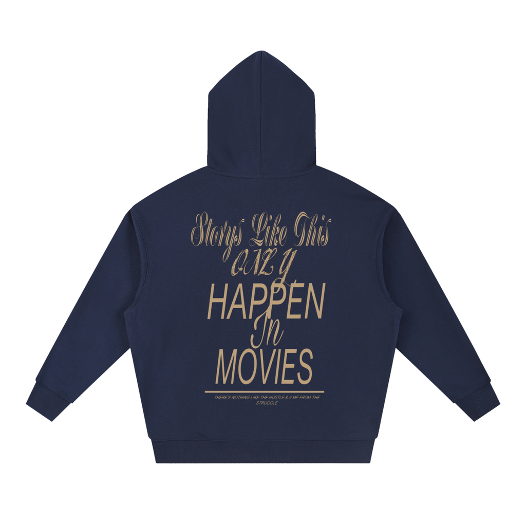 Essential Boxy Heavyweight Drop-Shoulder Hoodie