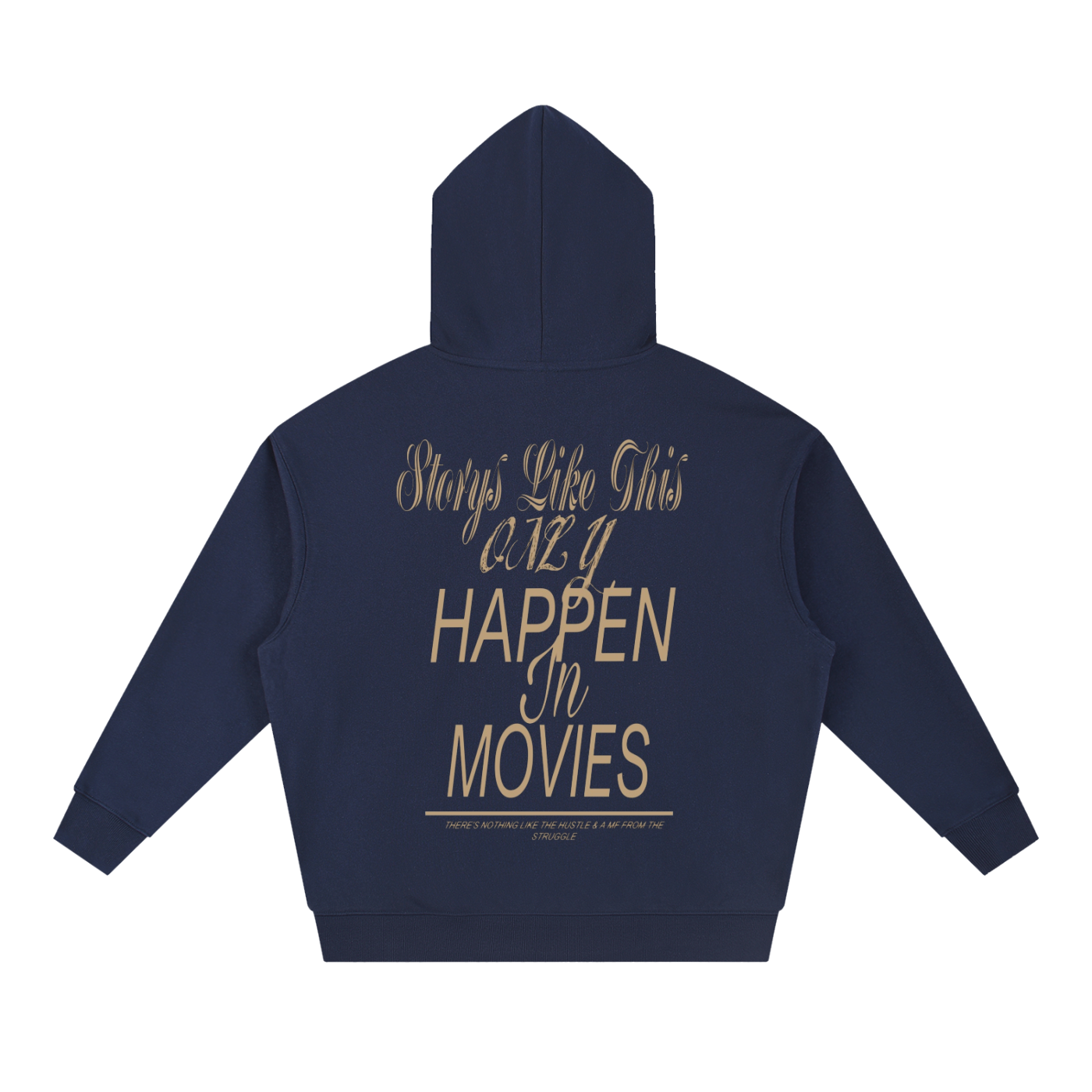 Essential Boxy Heavyweight Drop-Shoulder Hoodie