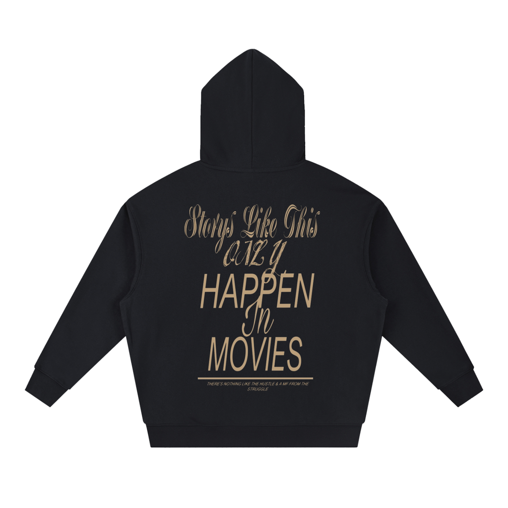 Essential Boxy Heavyweight Drop-Shoulder Hoodie