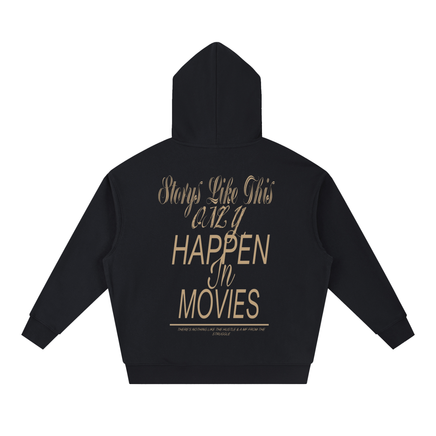 Essential Boxy Heavyweight Drop-Shoulder Hoodie