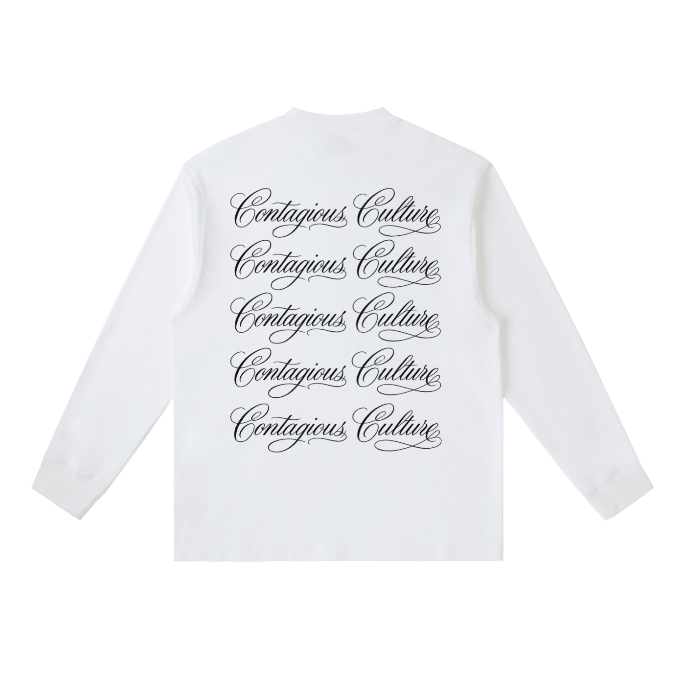 Essential Crewneck Long-Sleeve T-Shirt