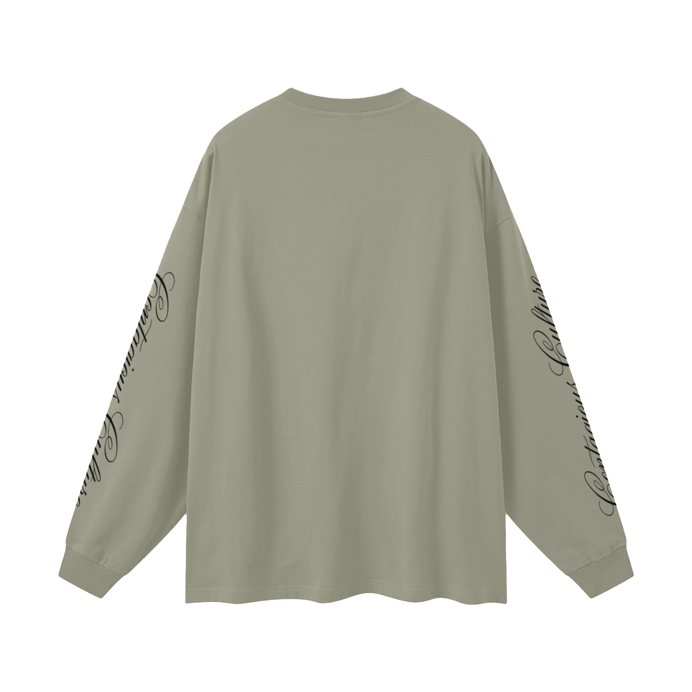 Oversized Unisex Long Sleeve T-Shirt