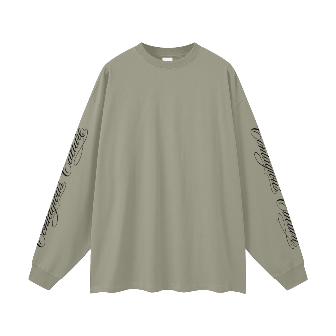 Oversized Unisex Long Sleeve T-Shirt