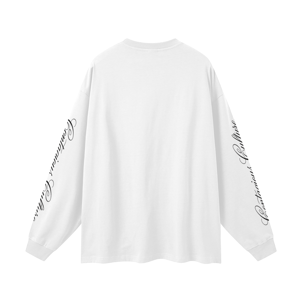 Oversized Unisex Long Sleeve T-Shirt