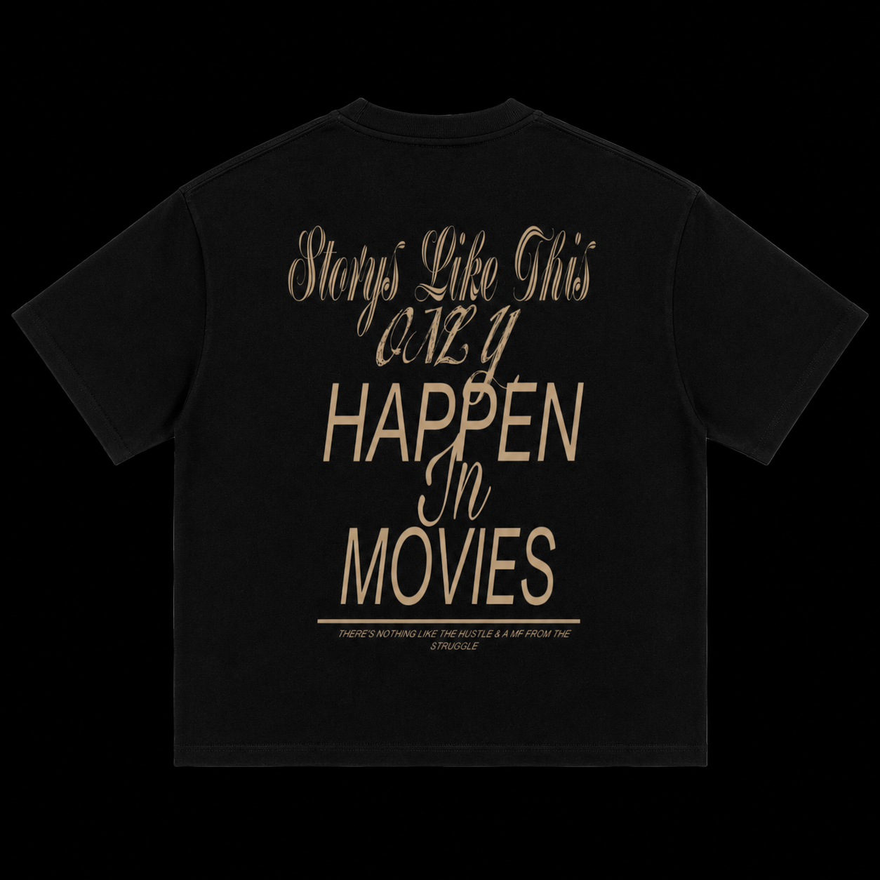 Boxy Oversized T-Shirt