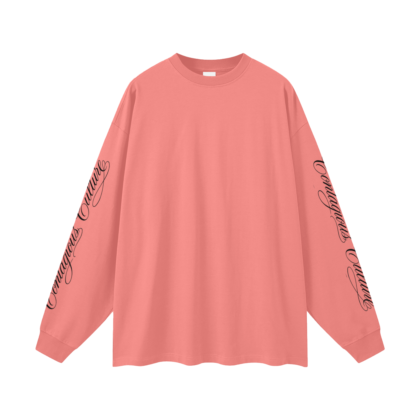 Oversized Unisex Long Sleeve T-Shirt