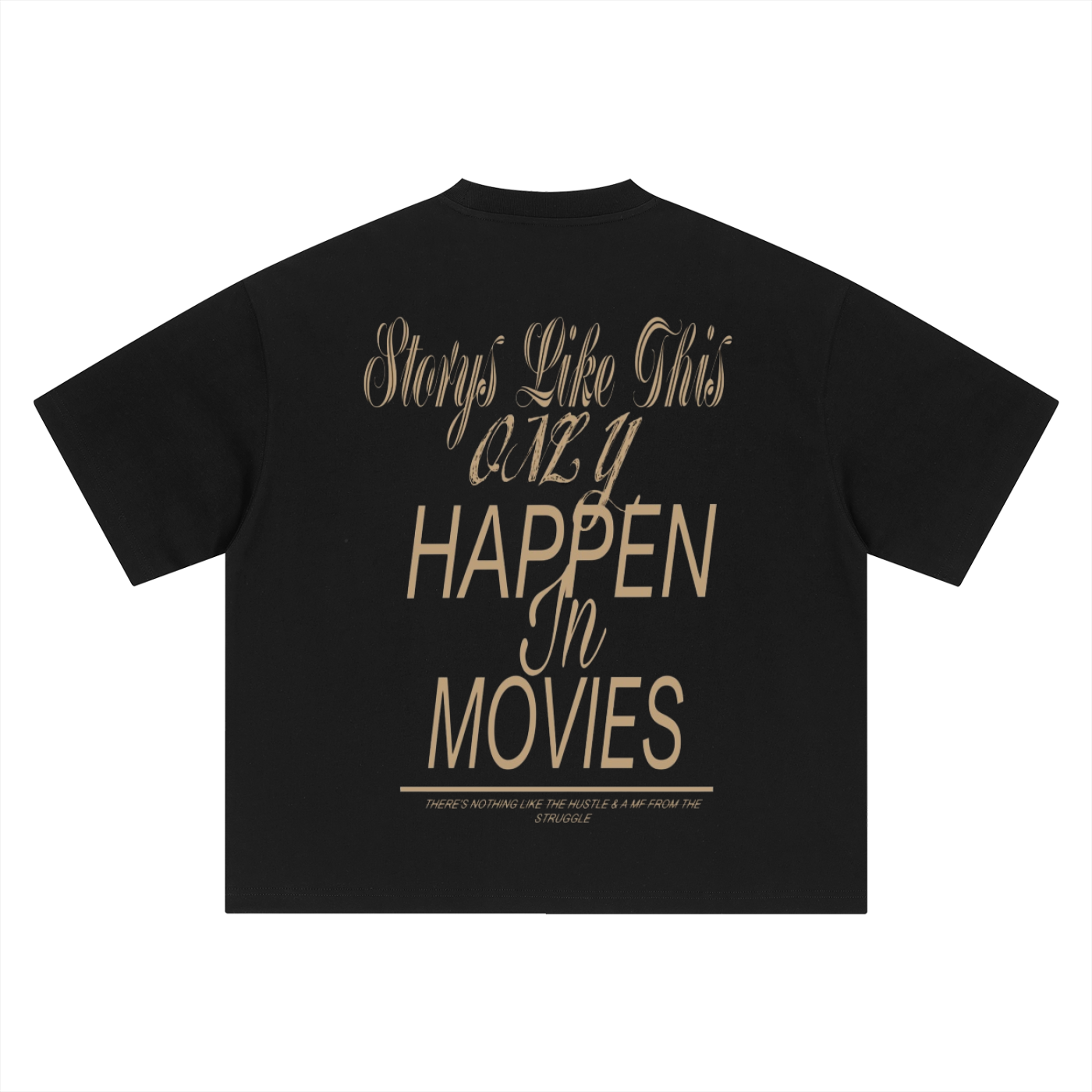 Boxy Oversized T-Shirt