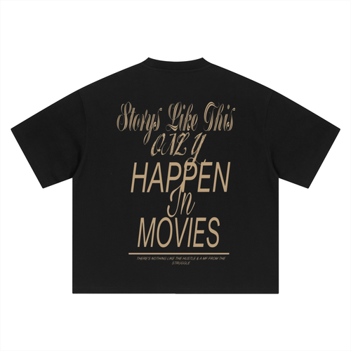 Boxy Oversized T-Shirt