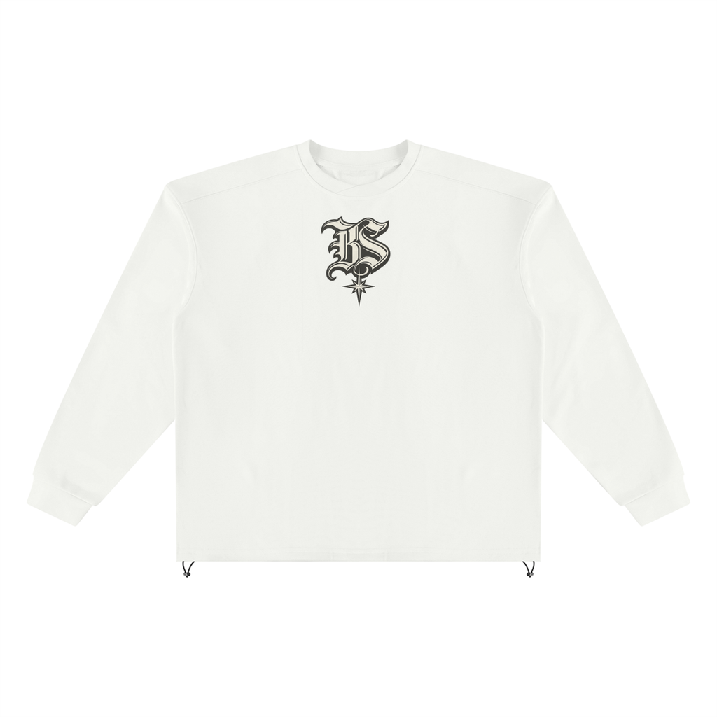 Unisex Heavyweight Oversized Boxy Sweatshirt