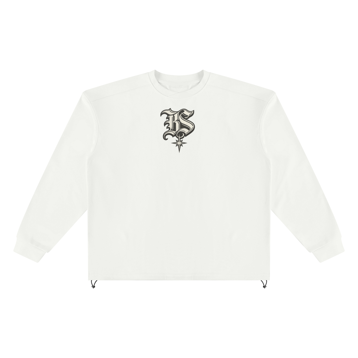 Unisex Heavyweight Oversized Boxy Sweatshirt