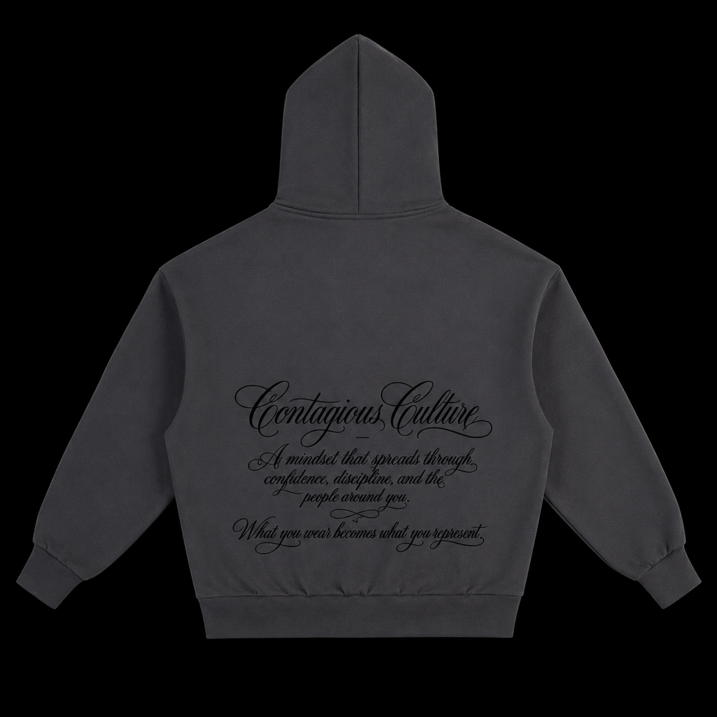 Essential Heavyweight Fleece Hoodie