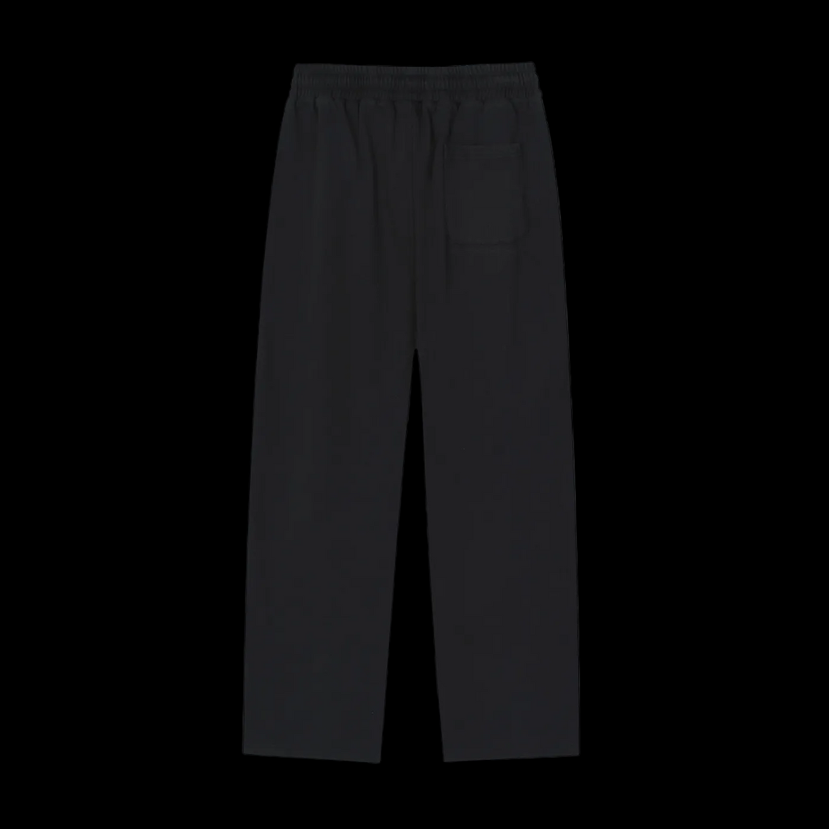 Reflection Striped Straight-Leg Sweatpants