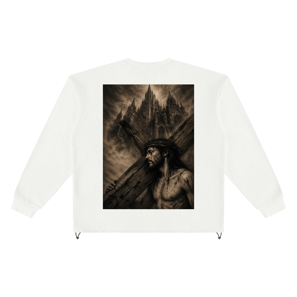 Unisex Heavyweight Oversized Boxy Sweatshirt