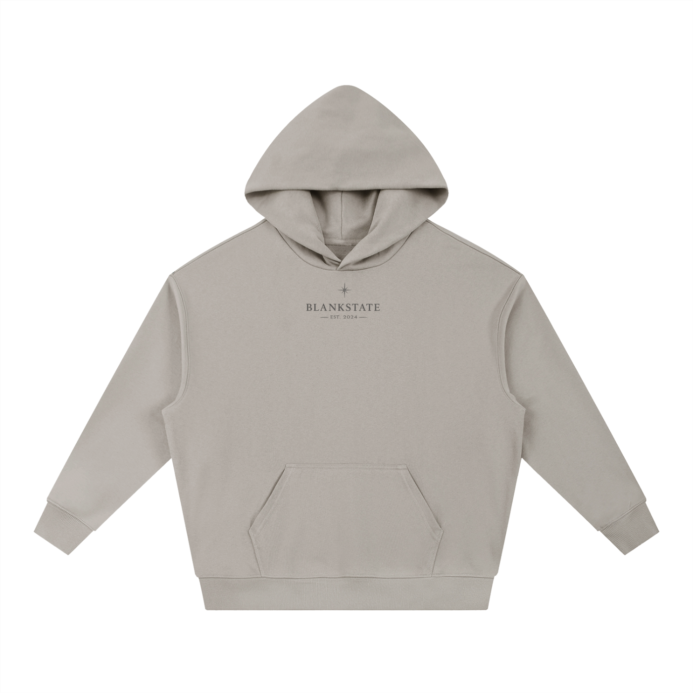 Essential Boxy Heavyweight Drop-Shoulder Hoodie