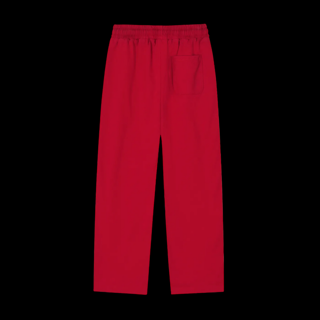 Reflection Striped Straight-Leg Sweatpants