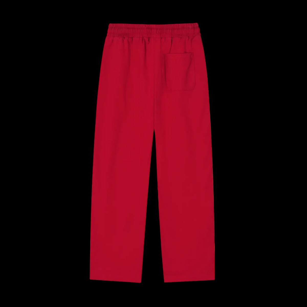 Reflection Striped Straight-Leg Sweatpants